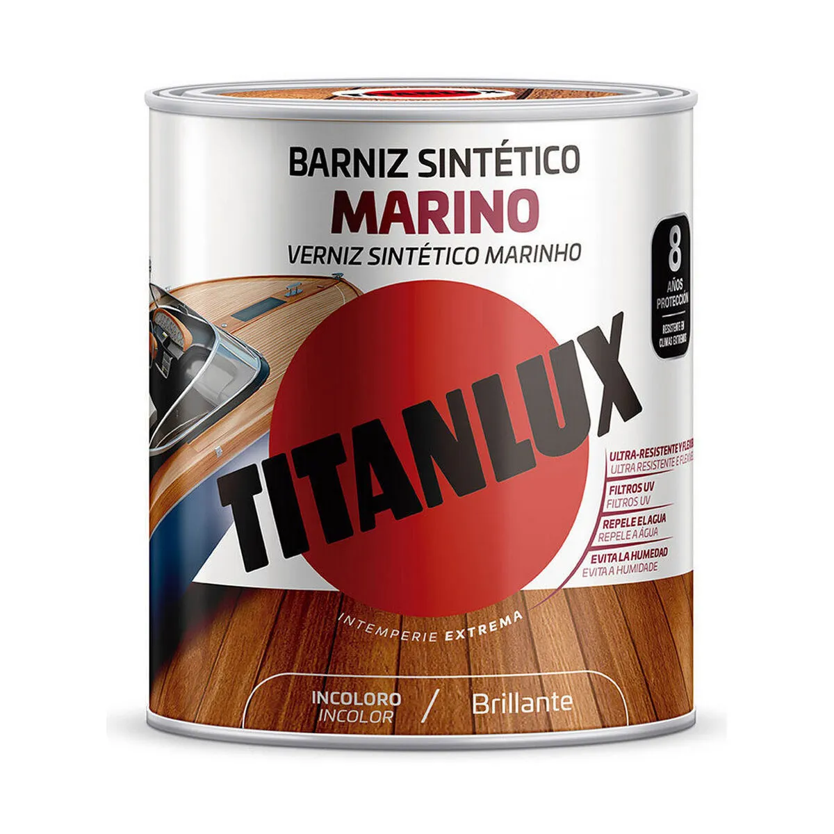 Vernice Titanlux M13100014 Incolore