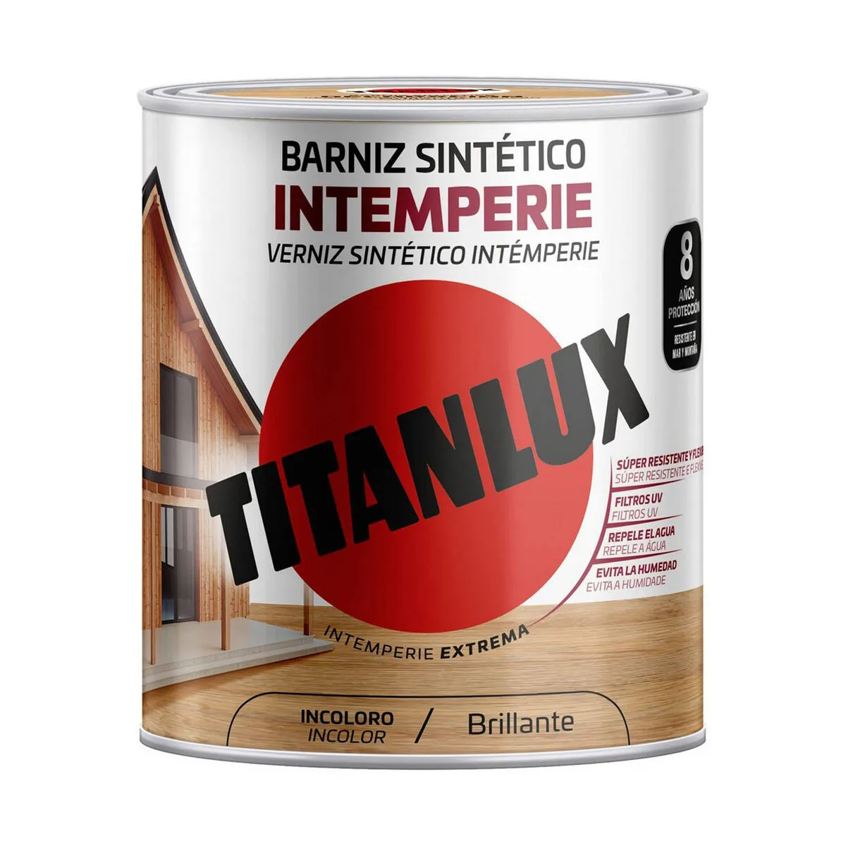 Vernice Titanlux M14100004 Incolore 4 L