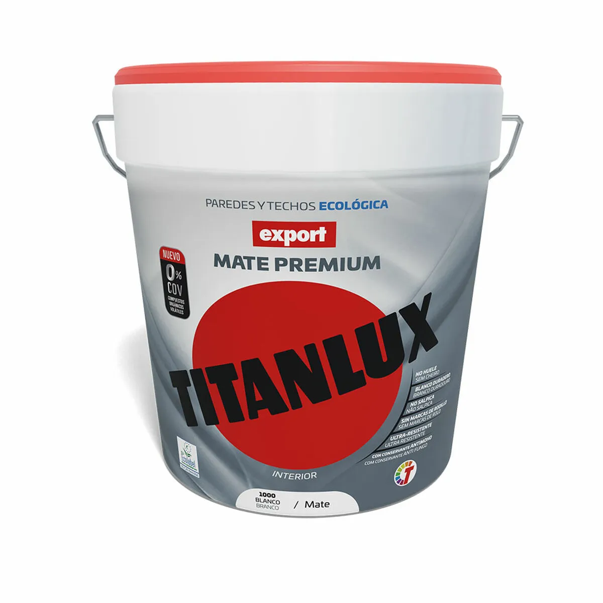 Pittura Titanlux Export f31110015 Bianco Vinile 15 L