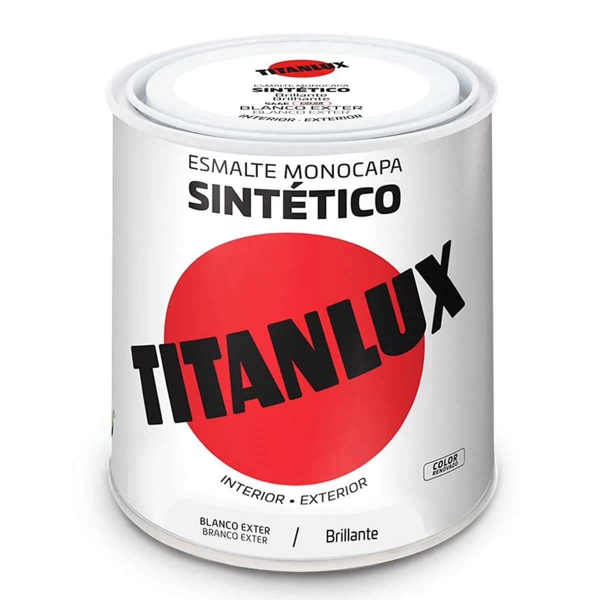 Smalto sintetico Titanlux 5809021 250 ml Bianco