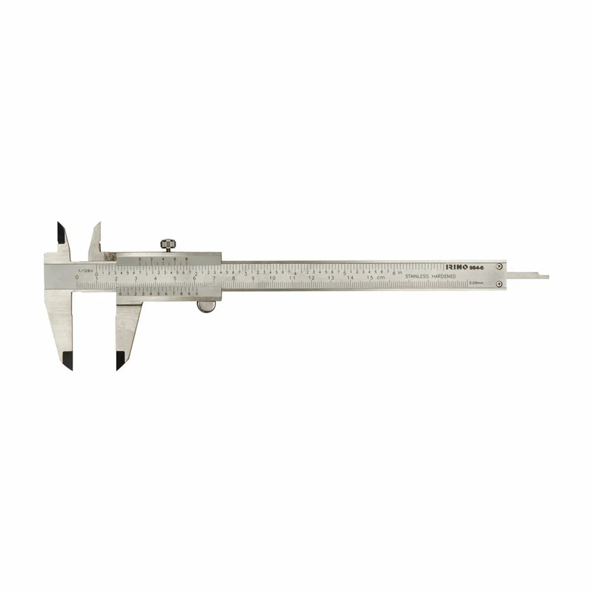 Calibro Irimo Vernier 984-6-1 Acciaio 0,3 mm-2,5 cm