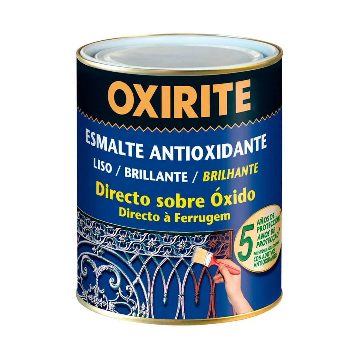 Smalto Antiossidante OXIRITE 5397808 Argentato 750 ml