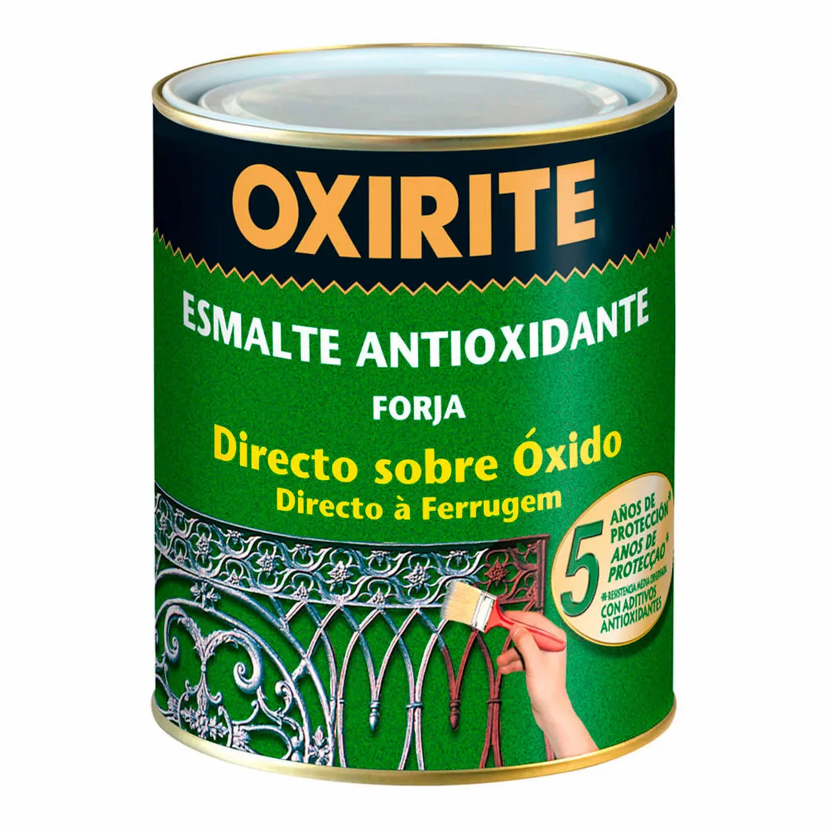 Smalto Antiossidante OXIRITE 5397897 Nero 4 L