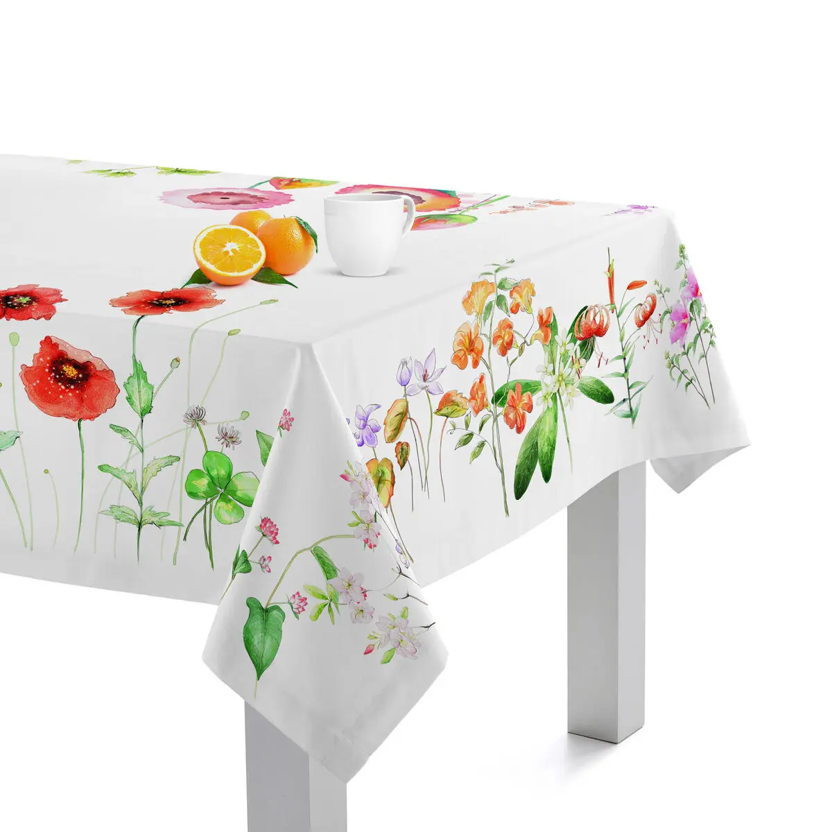 Tovaglia HappyFriday Secret Garden Multicolore 150 x 250 cm