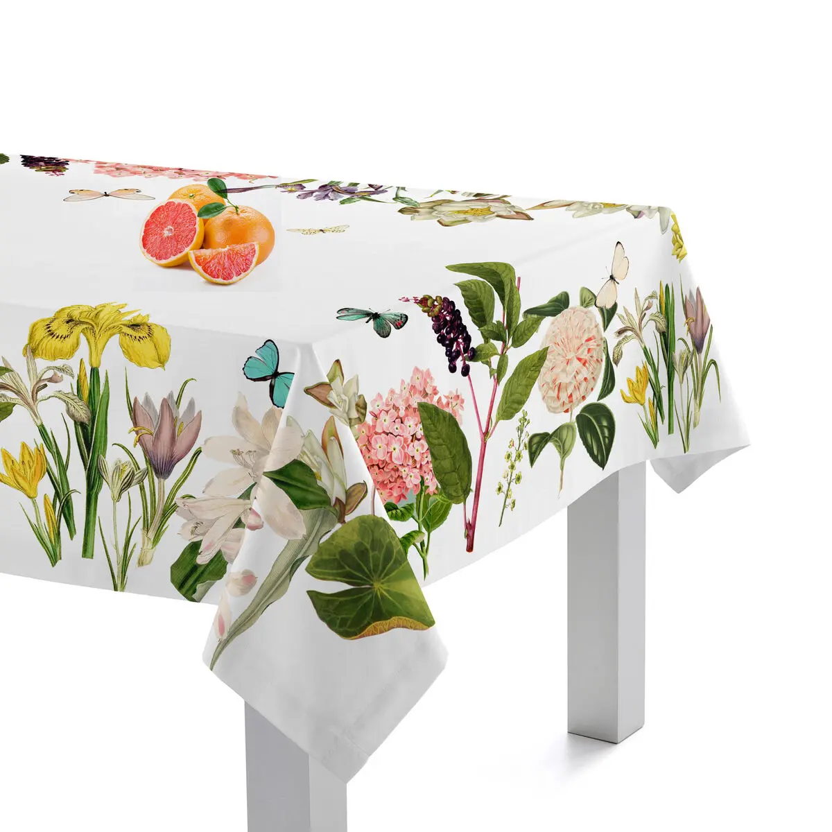 Tovaglia HappyFriday Spring time Multicolore 150 x 150 cm