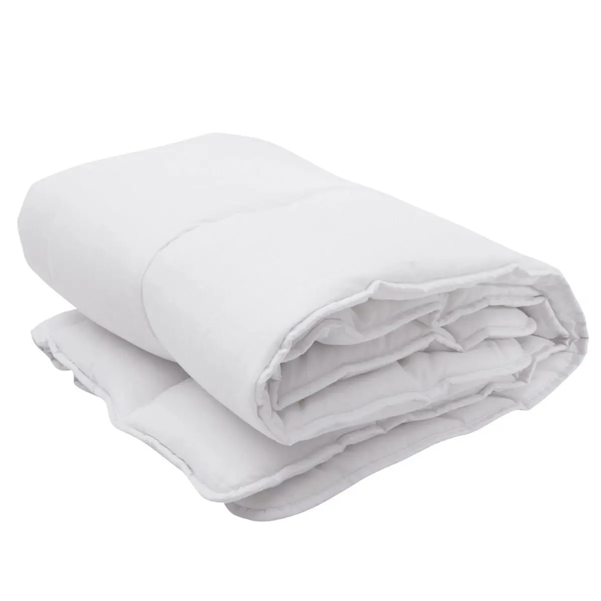 Piumino Letto HappyFriday Basic Bianco 450 g/m² 220 x 220 cm