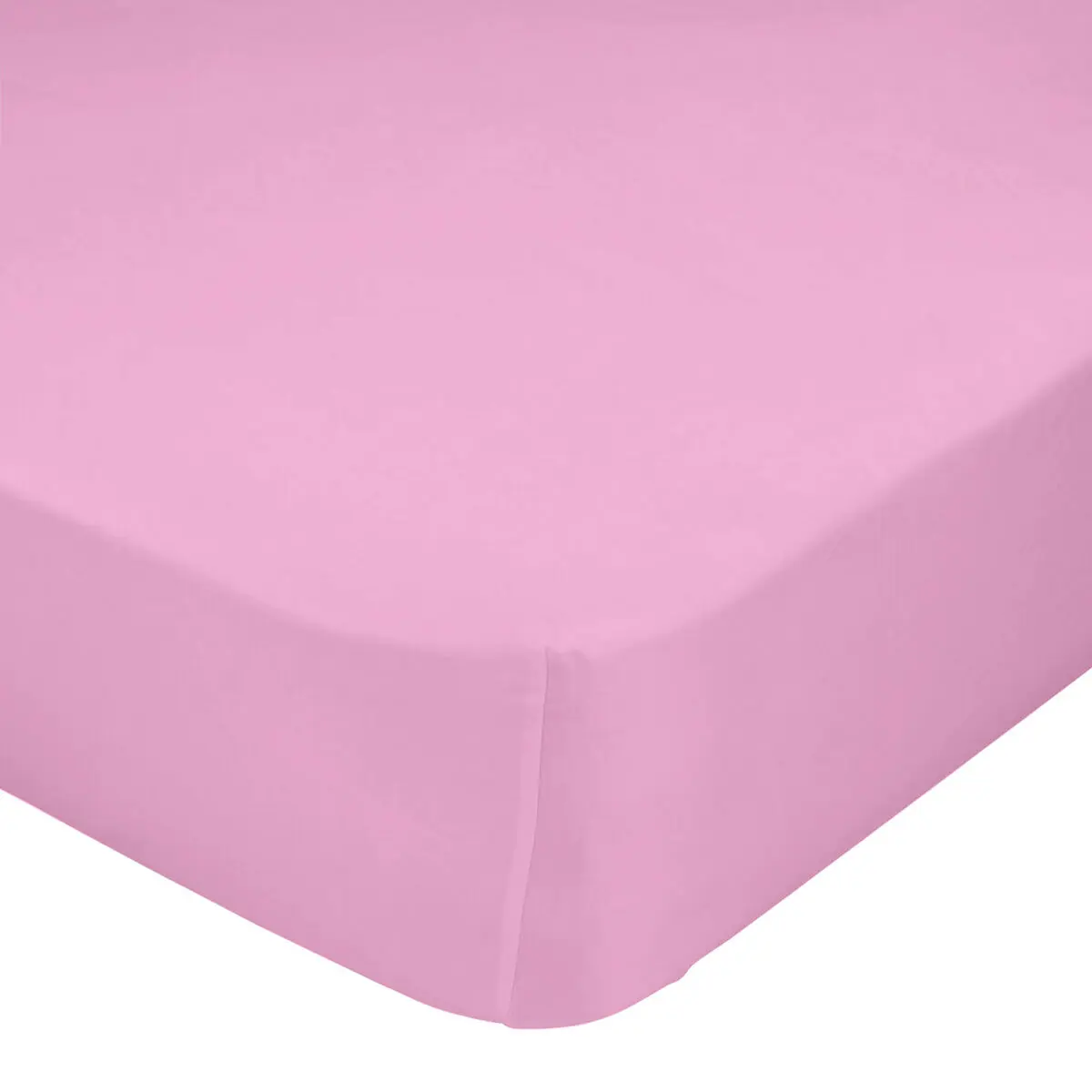 Lenzuolo con angoli HappyFriday BASIC KIDS Rosa 60 x 120 x 14 cm