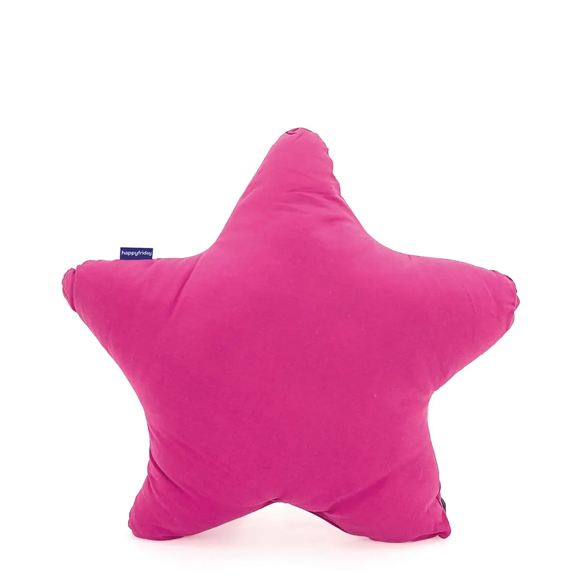 Cuscino HappyFriday Basic Fucsia Stella 50 x 50 cm