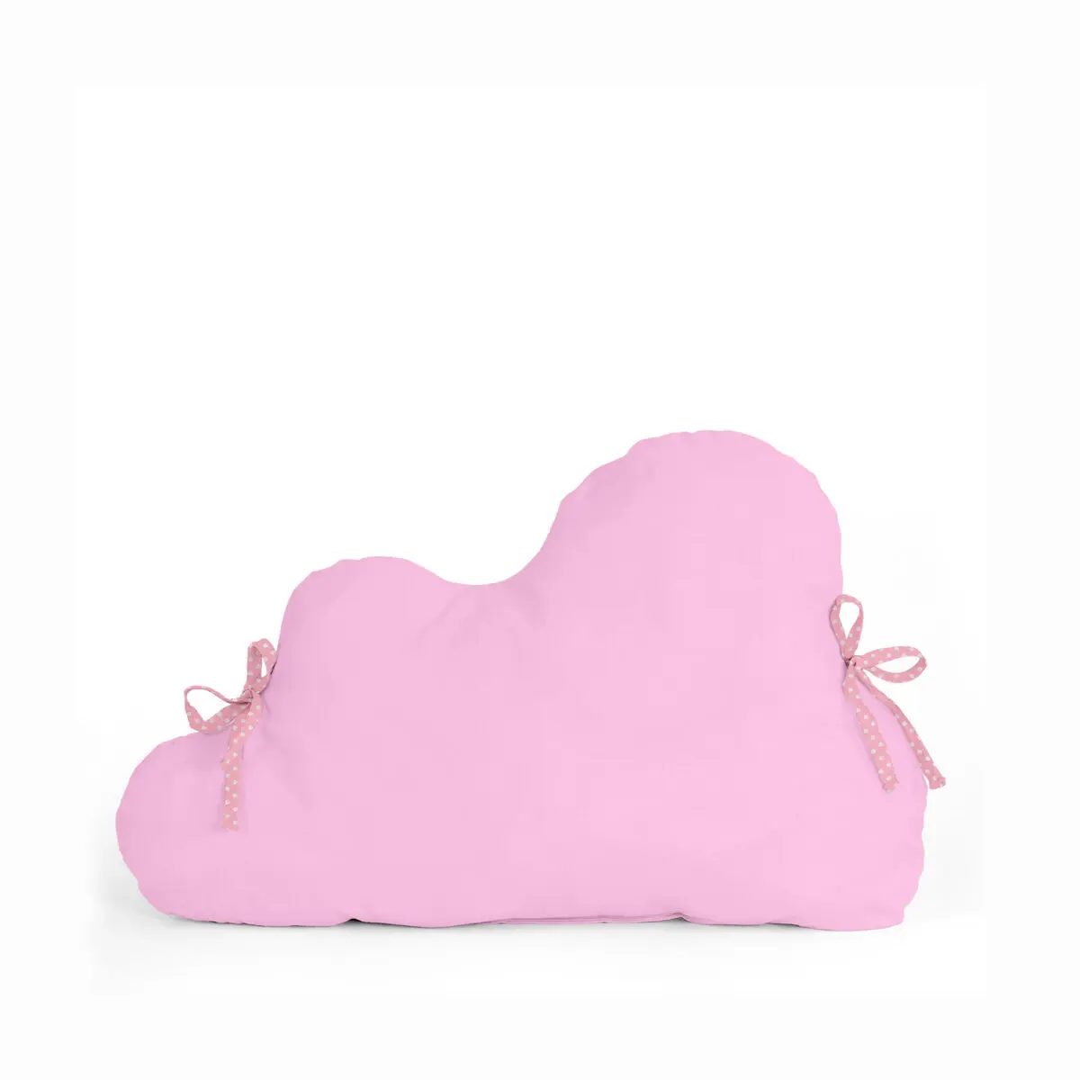 Paracolpi per culla HappyFriday Basic Kids Cloud Rosa 60 x 40 cm