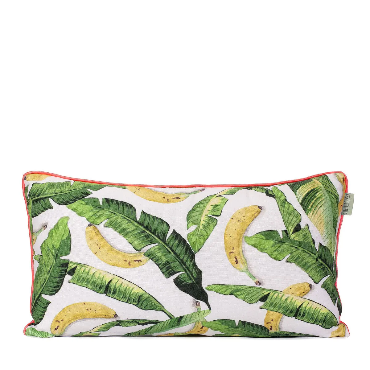 Fodera per cuscino HappyFriday HF Living Banana Multicolore 50 x 30 cm