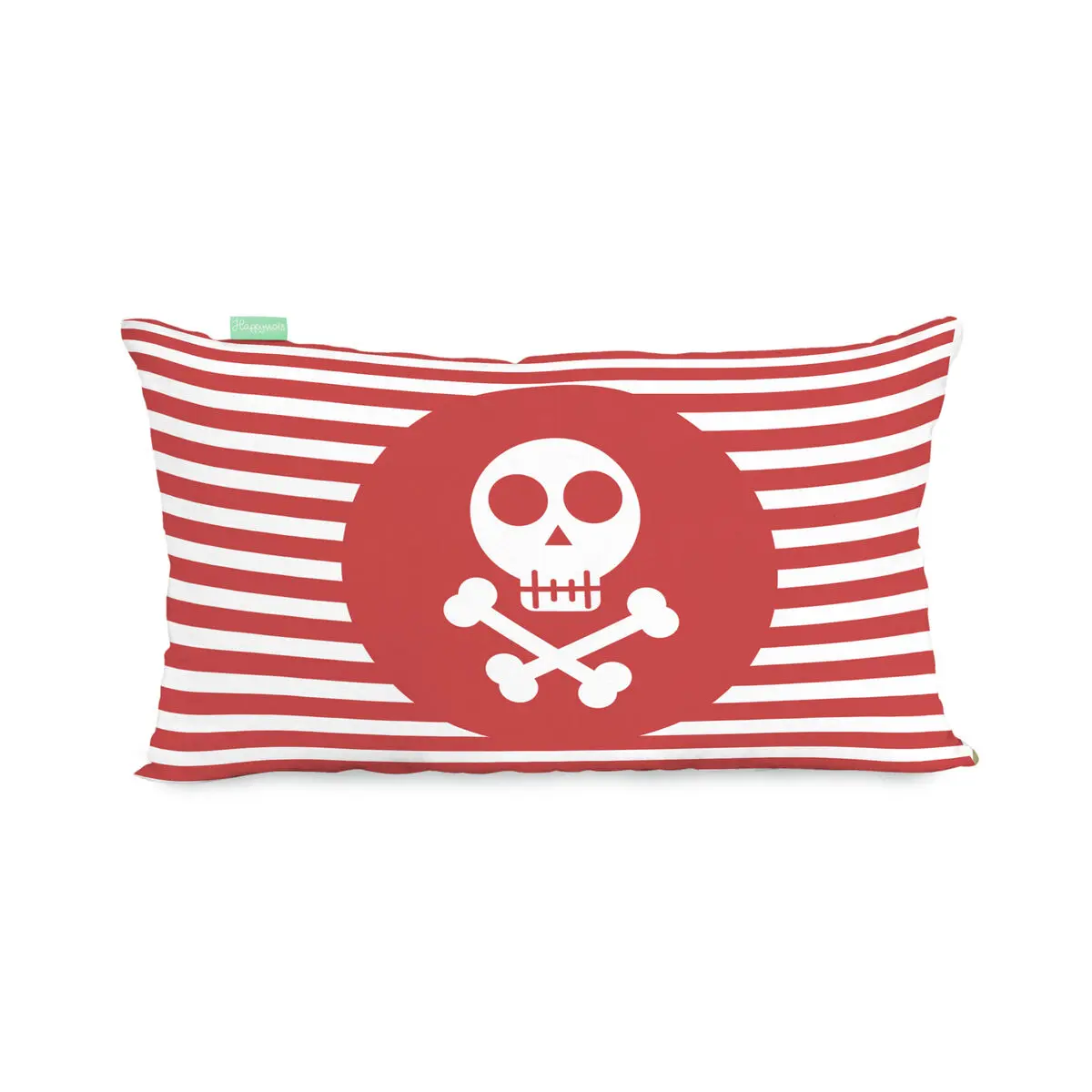 Fodera per cuscino HappyFriday Pirate Multicolore 50 x 30 cm