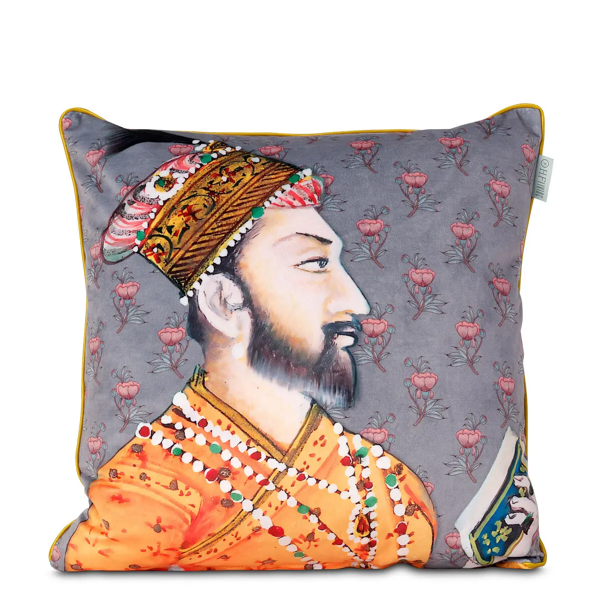 Fodera per cuscino HappyFriday HF Living Maharaja 45 x 45 cm