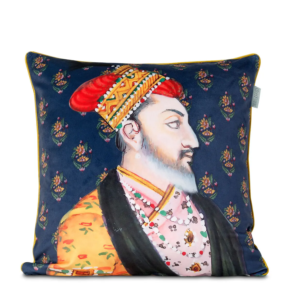 Fodera per cuscino HappyFriday HF Living Maharaja 45 x 45 cm