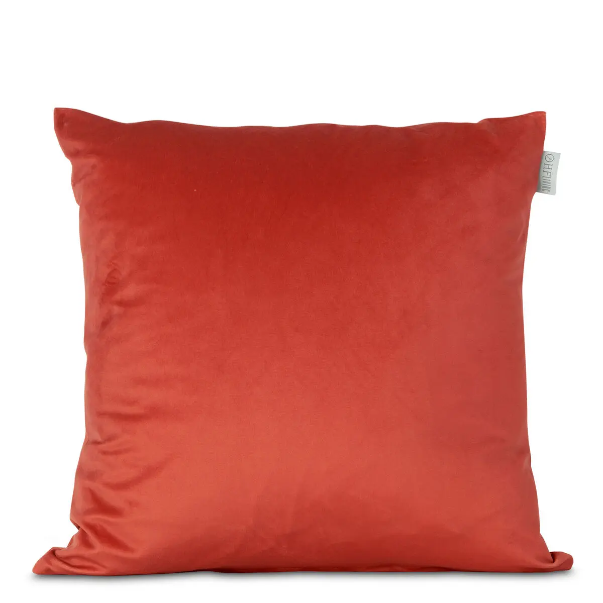 Fodera per cuscino HappyFriday HF Living Velvet Arancio 45 x 45 cm