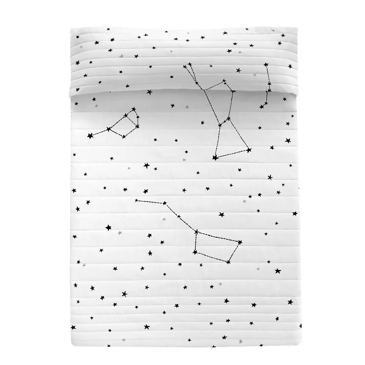 Trapunta HappyFriday Blanc Constellation Multicolore 180 x 260 cm