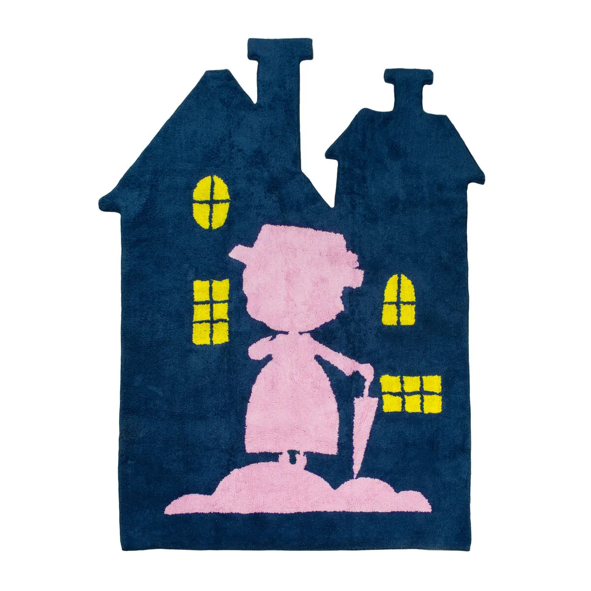 Tappeto per Bambini HappyFriday Nanny 120 x 160 cm Casa