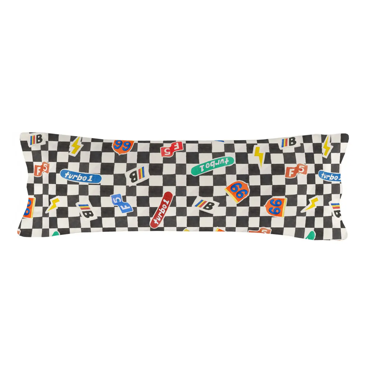 Federa HappyFriday Baleno Teen Racer Multicolore 45 x 110 cm