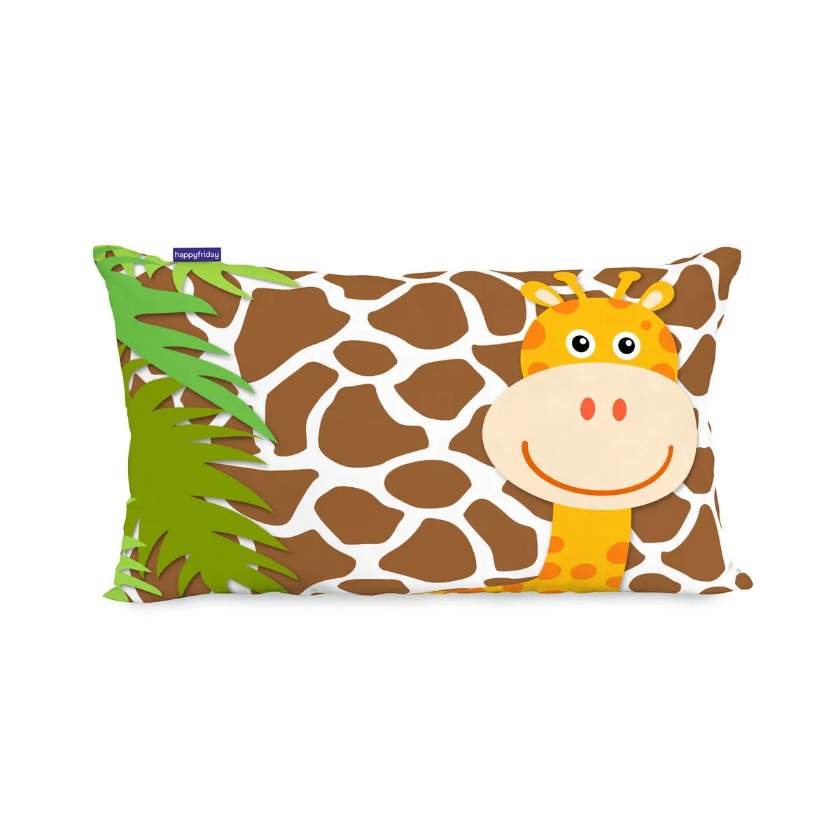 Fodera per cuscino HappyFriday Mr Fox Wild Multicolore 50 x 30 cm