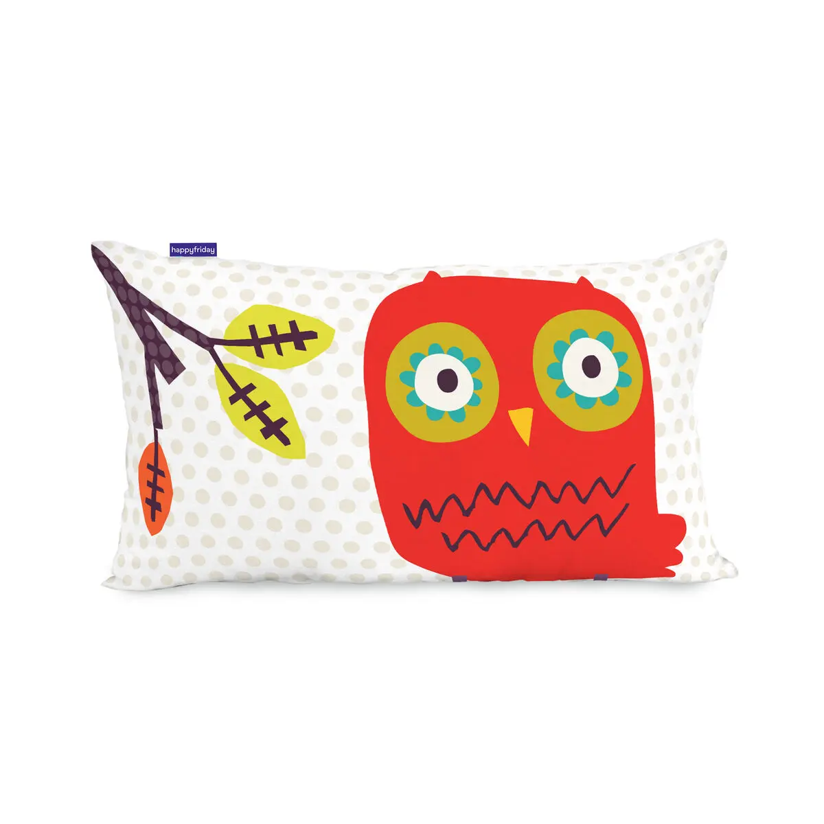 Fodera per cuscino HappyFriday Moshi Moshi House Multicolore 50 x 30 cm