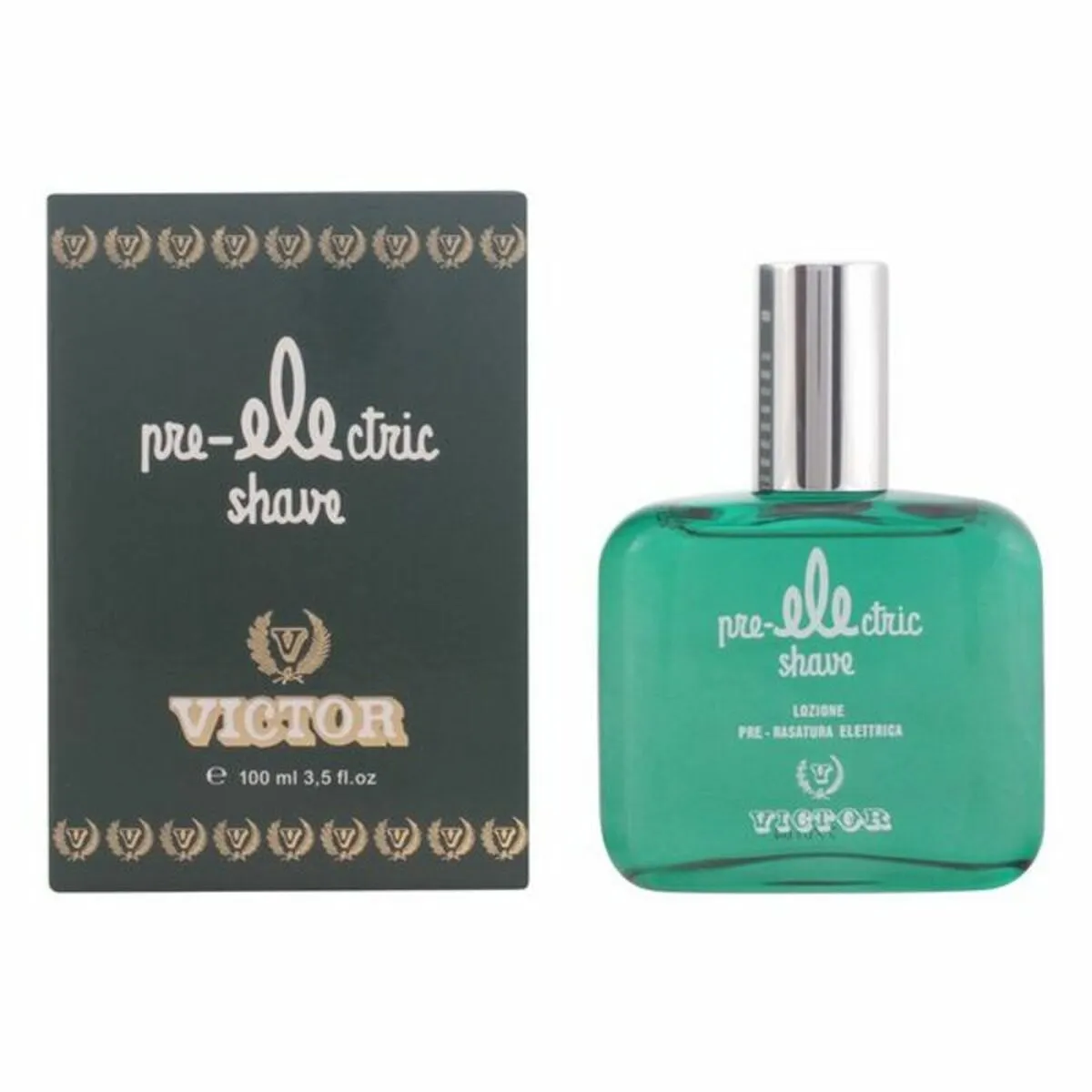 Lozione Pre-Rasatura Pre-Electric Victor (100 ml) (100 ml)