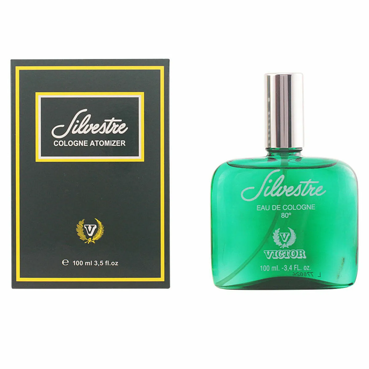 Profumo Uomo Victor 37184 EDC 100 ml SIlvestre