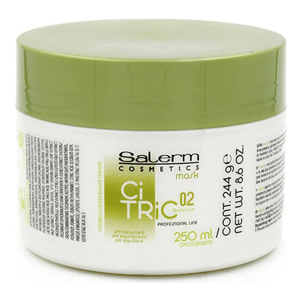 Maschera per Capelli Citric Salerm (250 ml)