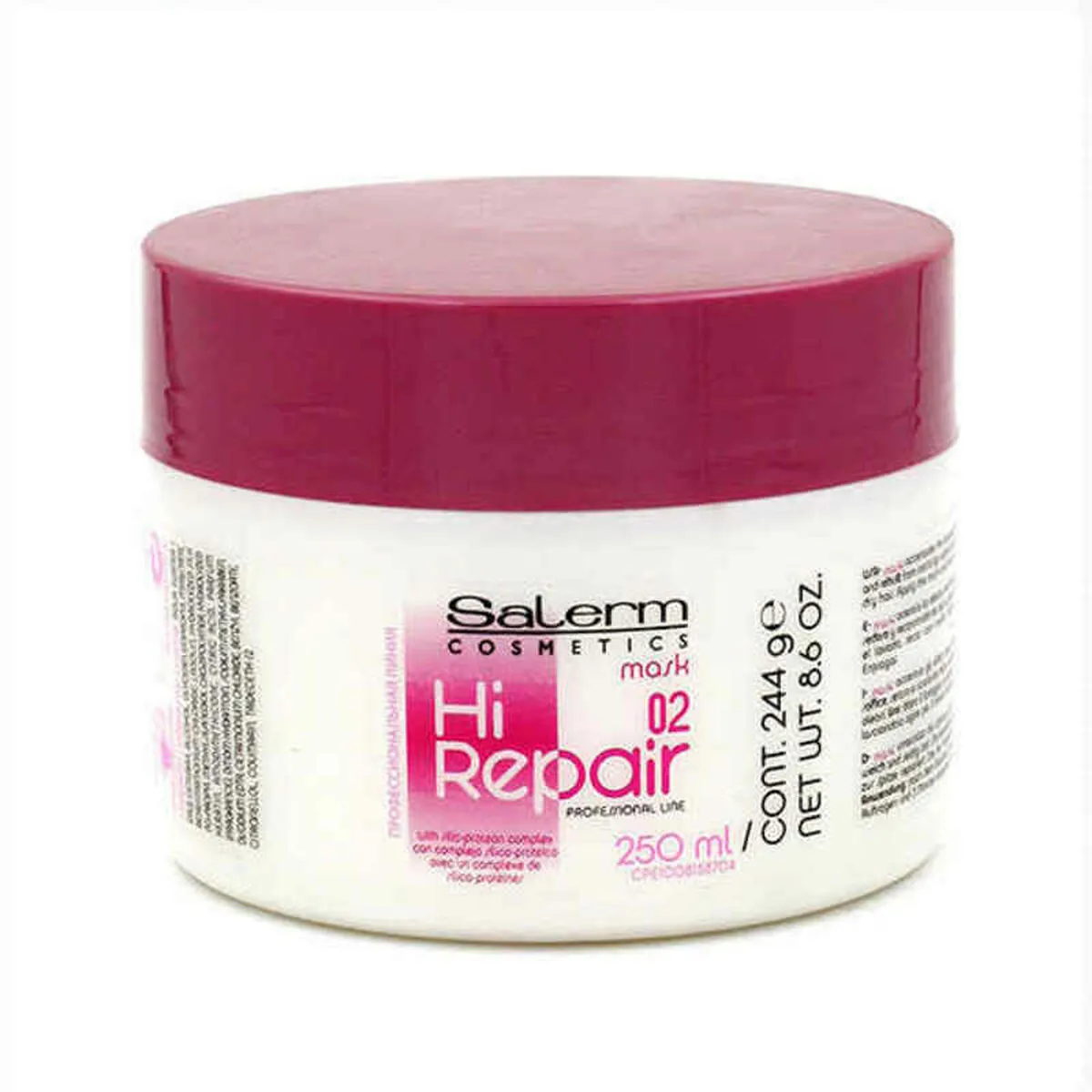 Maschera Riparatrice per Capelli Hi Repair 02 Salerm Hi Repair (250 ml)