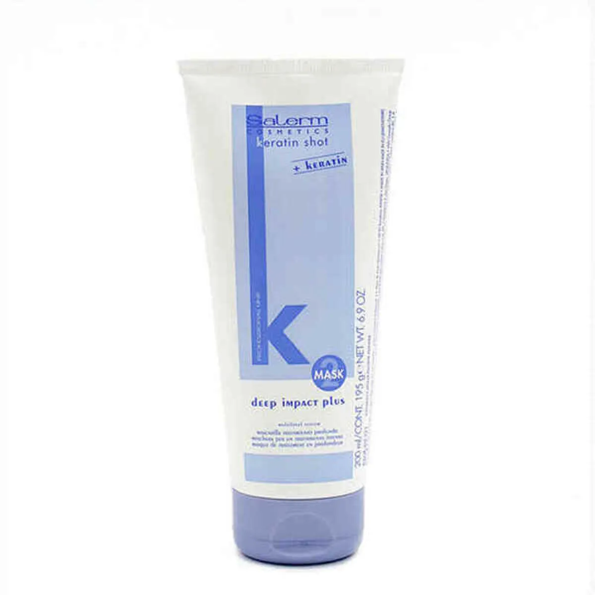 Maschera per Capelli Nutriente Keratin Shot Salerm Keratin Shot