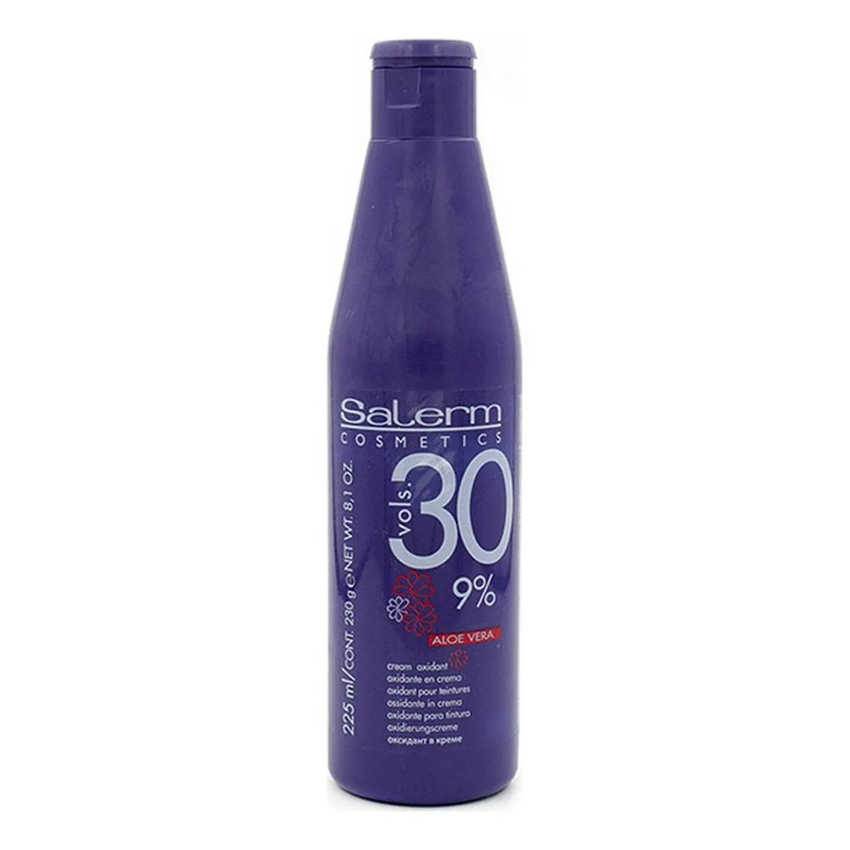 Ossidante Capelli Salerm Oxig 30vol 30 vol 9 % (225 ml)