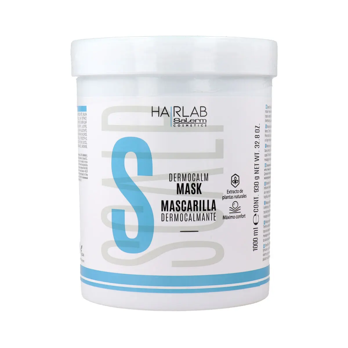 Maschera per Capelli Salerm Hair Lab 1 L Cuoio Capelluto Irritato