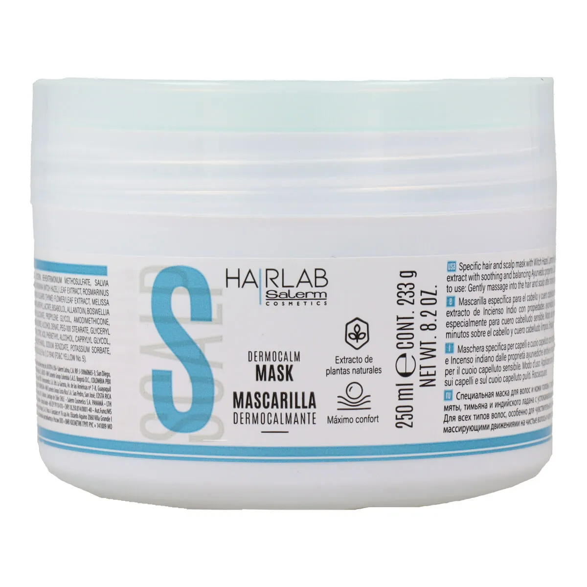 Maschera per Capelli Salerm Multi Proteínas 250 ml