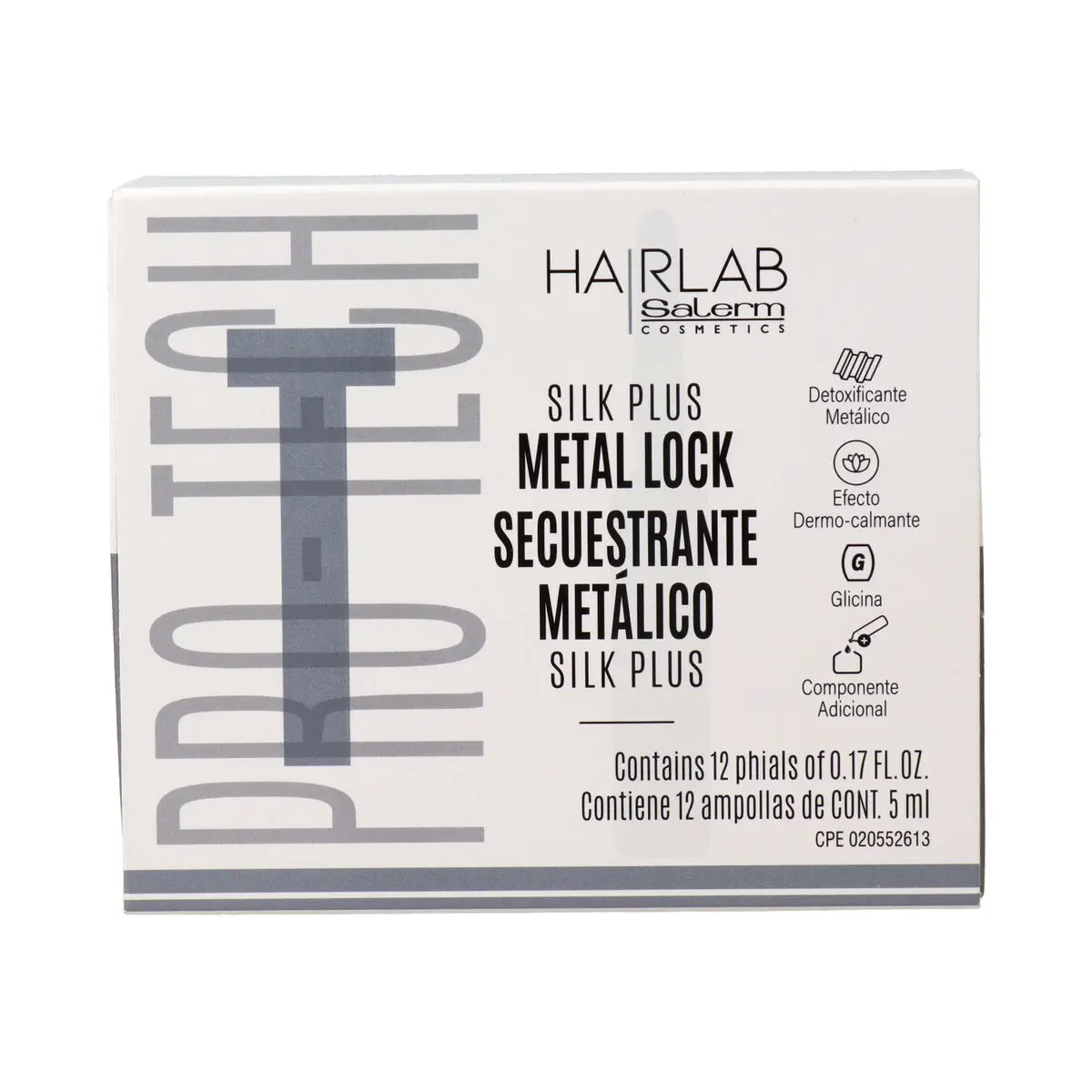 Testurizzante per Capelli Salerm Hairlab Metal 5 ml