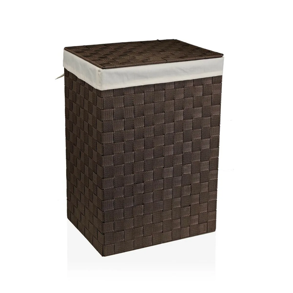 Cestino Multiuso Versa Cioccolato Rattan (32 x 46 x 24 cm)