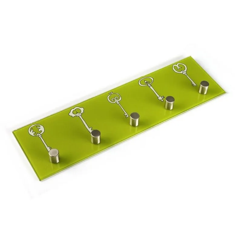 Appendiabiti da parete Keys Versa Cristallo 40 x 12 cm (40 x 12 x 10 cm)