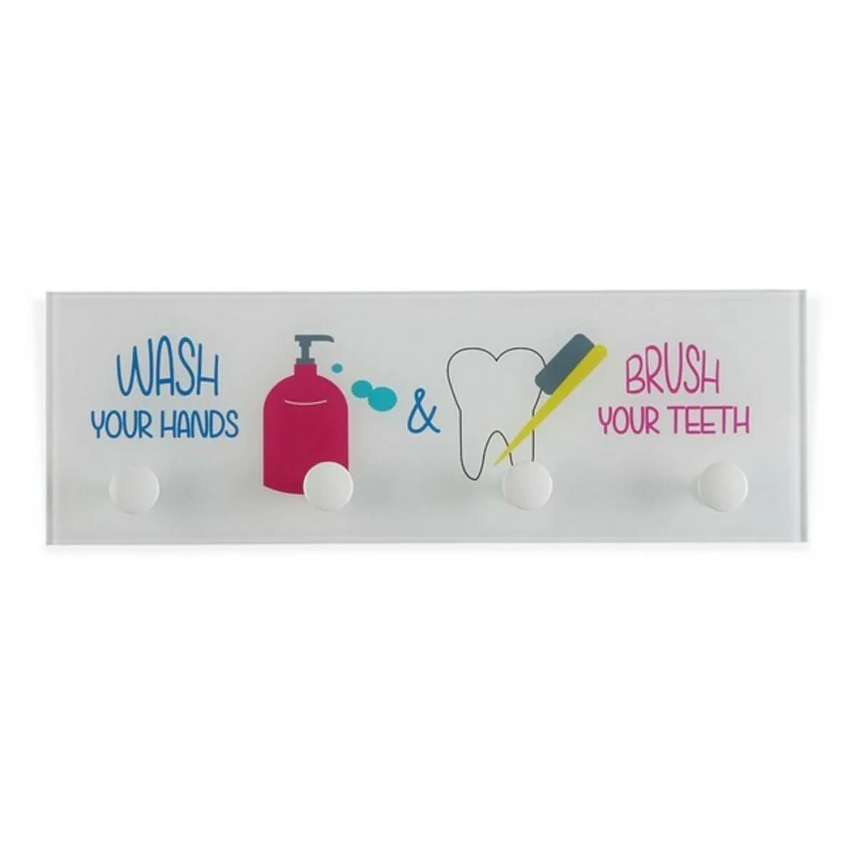 Appendiabiti Versa Wash & Brush Pop (3 x 12 x 36 cm)