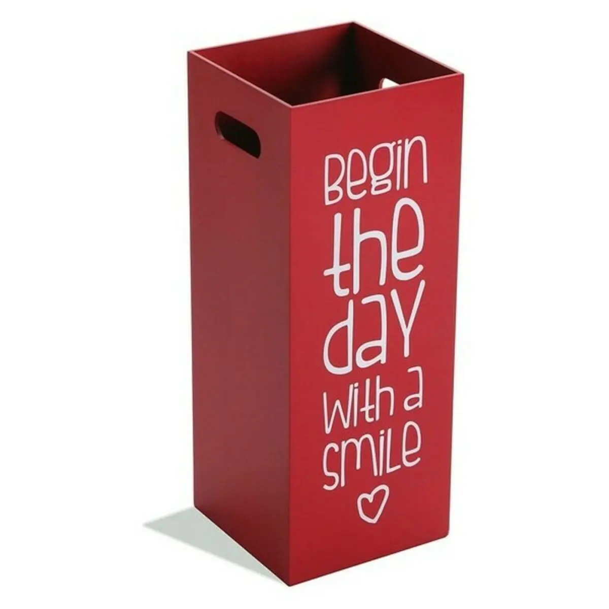 Portaombrelli Versa Begin The Day With a Smile Legno MDF (21 x 53 x 21 cm)