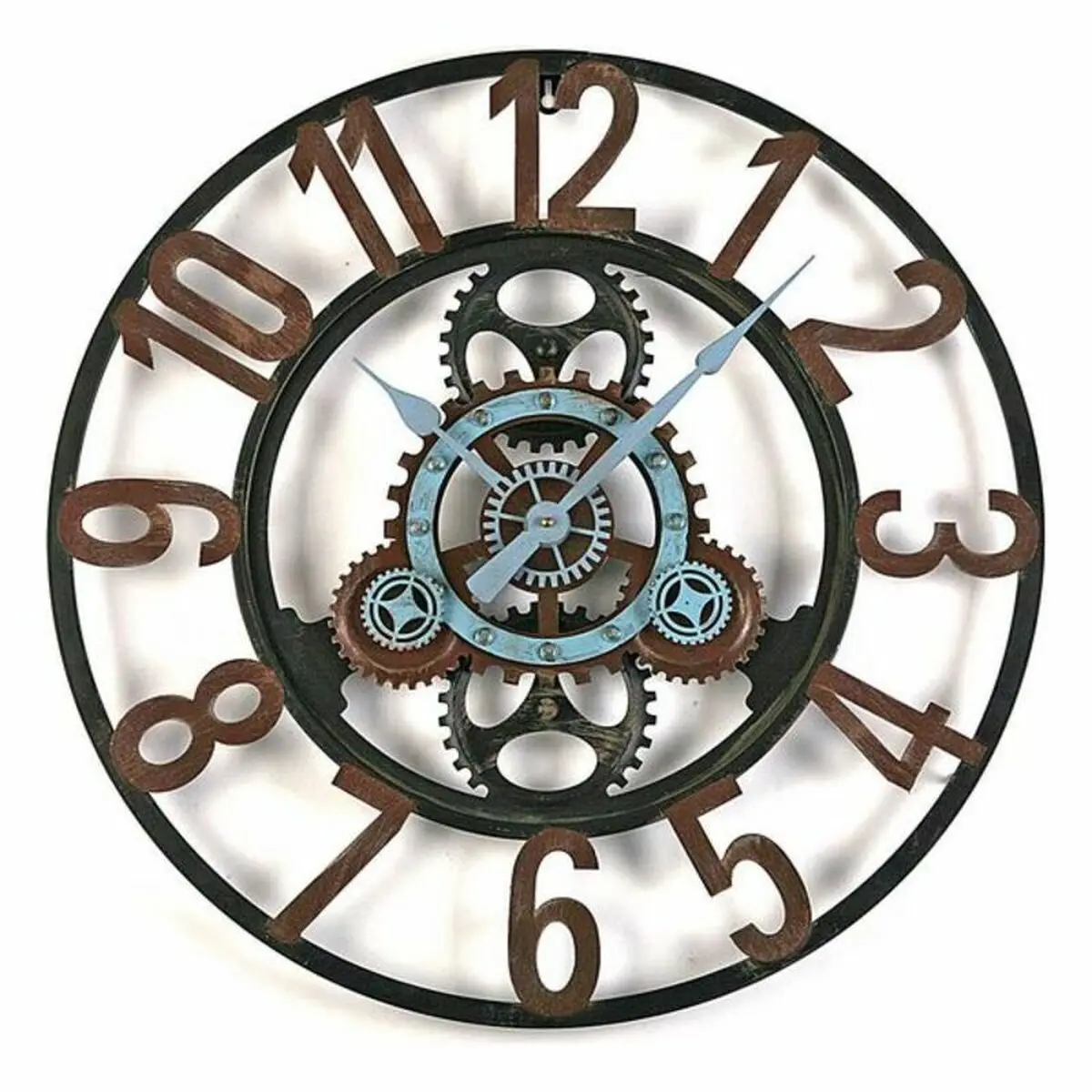 Orologio da Parete Versa Metallo (4,5 x 60 x 60 cm)