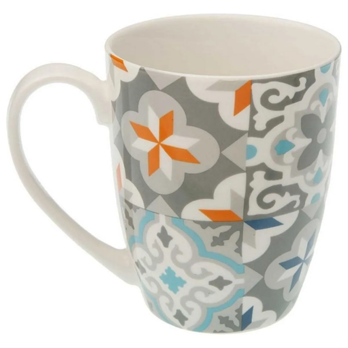 Tazza Mug Versa Alfama Gres (8,5 x 10 x 8,5 cm)