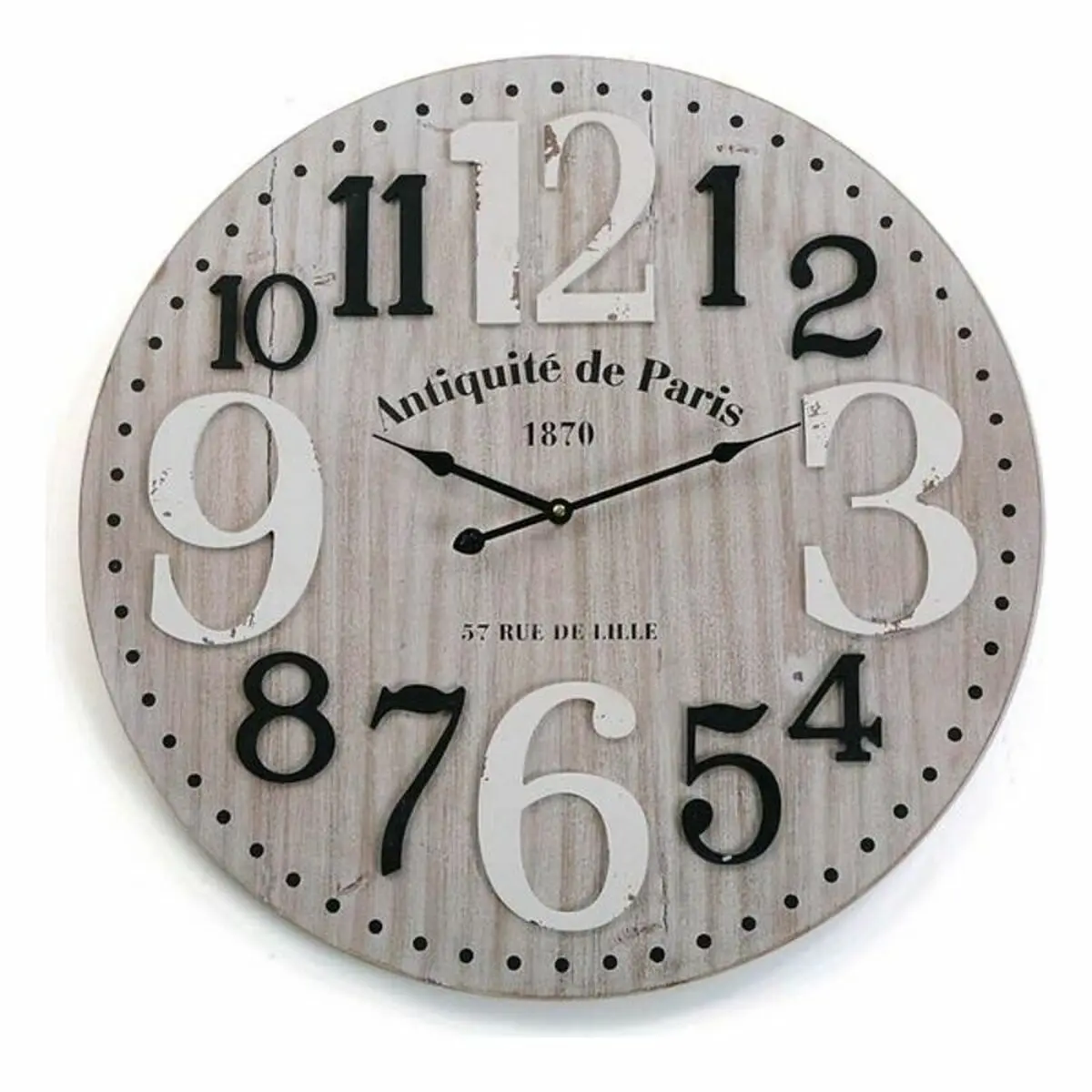 Orologio da Parete Versa Legno MDF (4,5 x 60 x 60 cm)