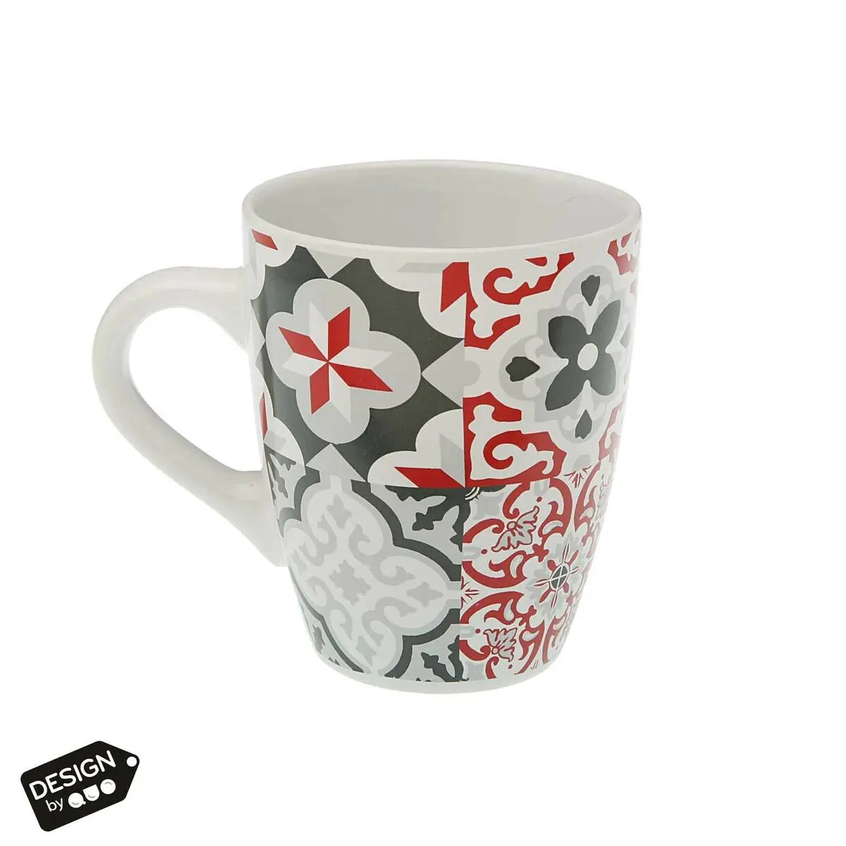 Tazza Mug Versa Rosso Granato Gres