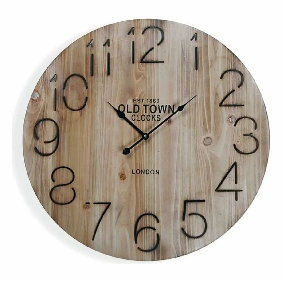 Orologio da Parete Old Town Legno (4,5 x 58 x 58 cm)