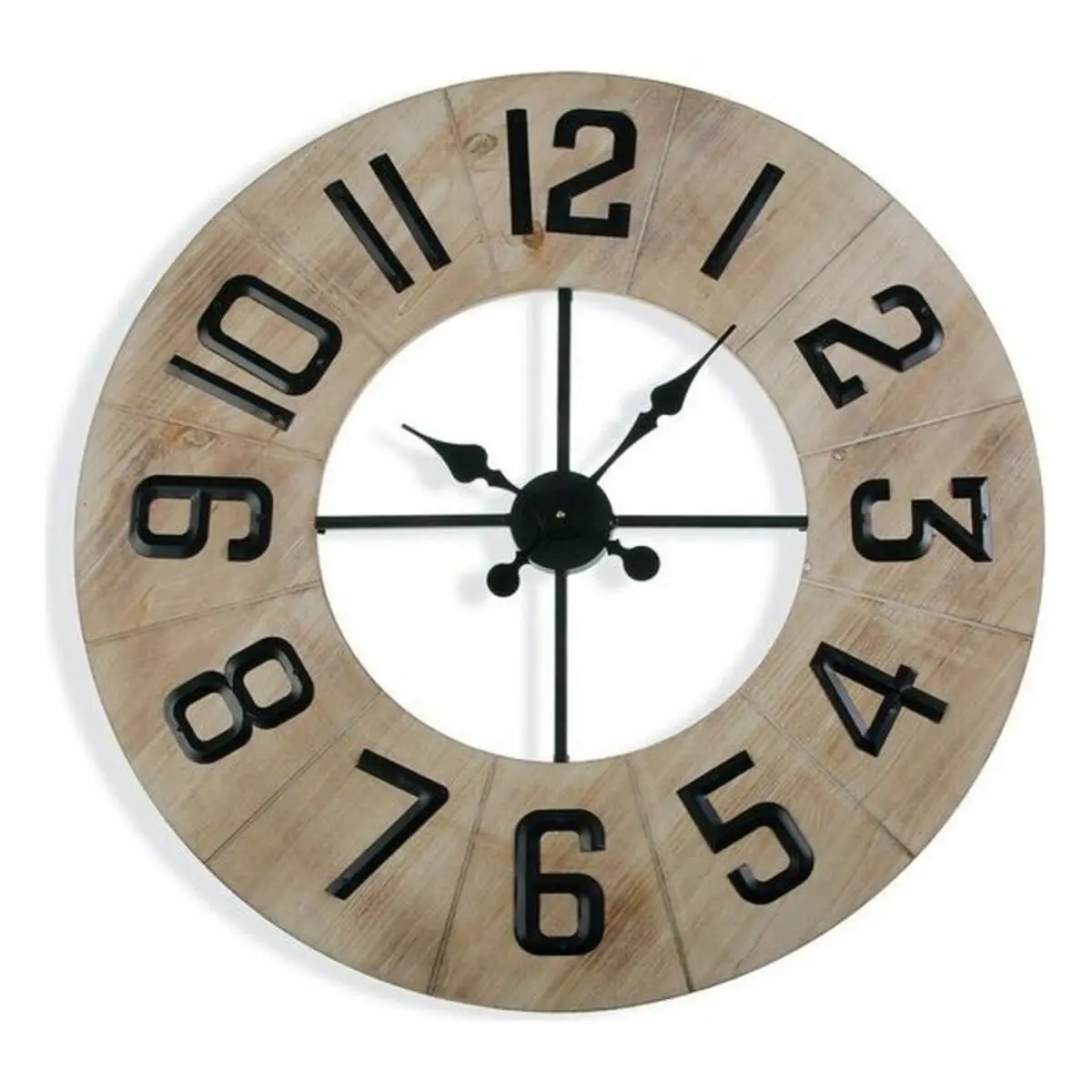 Orologio Versa Metallo (5 x 76 x 76 cm)