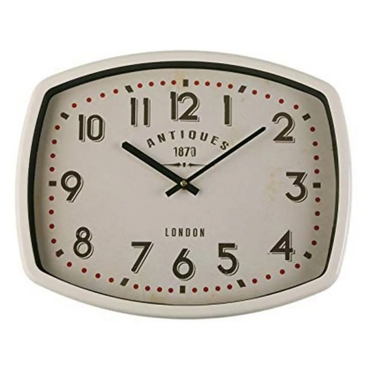 Orologio da Parete Versa Antiques London Metallo (6 x 33 x 40 cm)