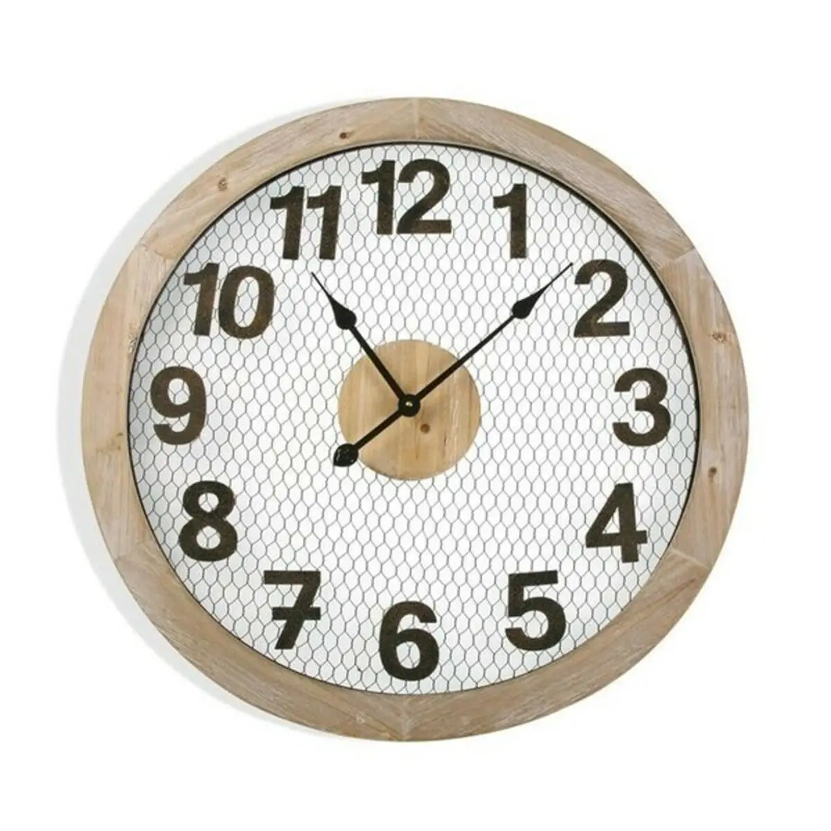 Orologio da Parete Versa Metallo Legno MDF/Metallo (4,5 x 70 x 70 cm)