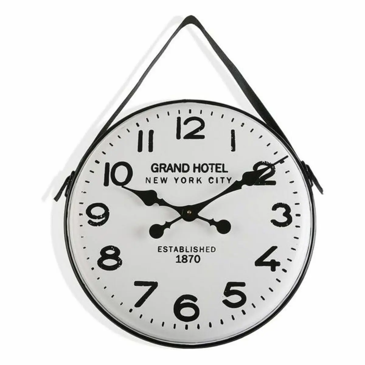 Orologio da Parete Versa Gran Hotel Metallo (5 x 40 x 40 cm)