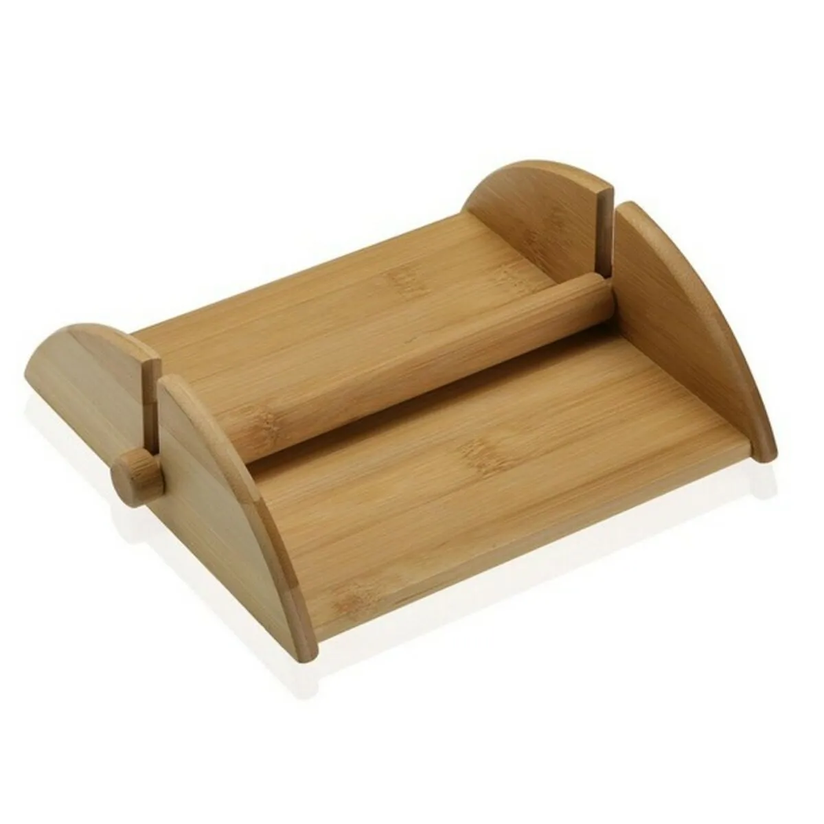 Portatovagliolo Versa Marrone Legno Bambù 17,8 x 5,8 x 19 cm