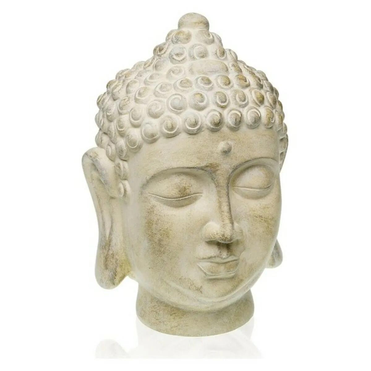 Statua Decorativa Versa Buddha Resina (19 x 26 x 18 cm)