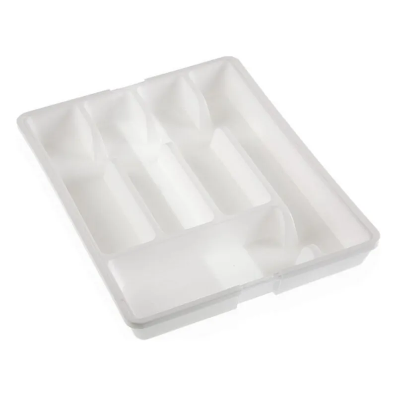 Vassoio Portaposate Versa Plastica (27,3 x 4,3 x 36,8 cm)