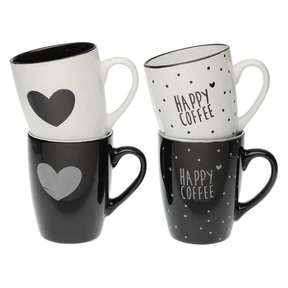 Tazza Mug Versa Hearts Gres