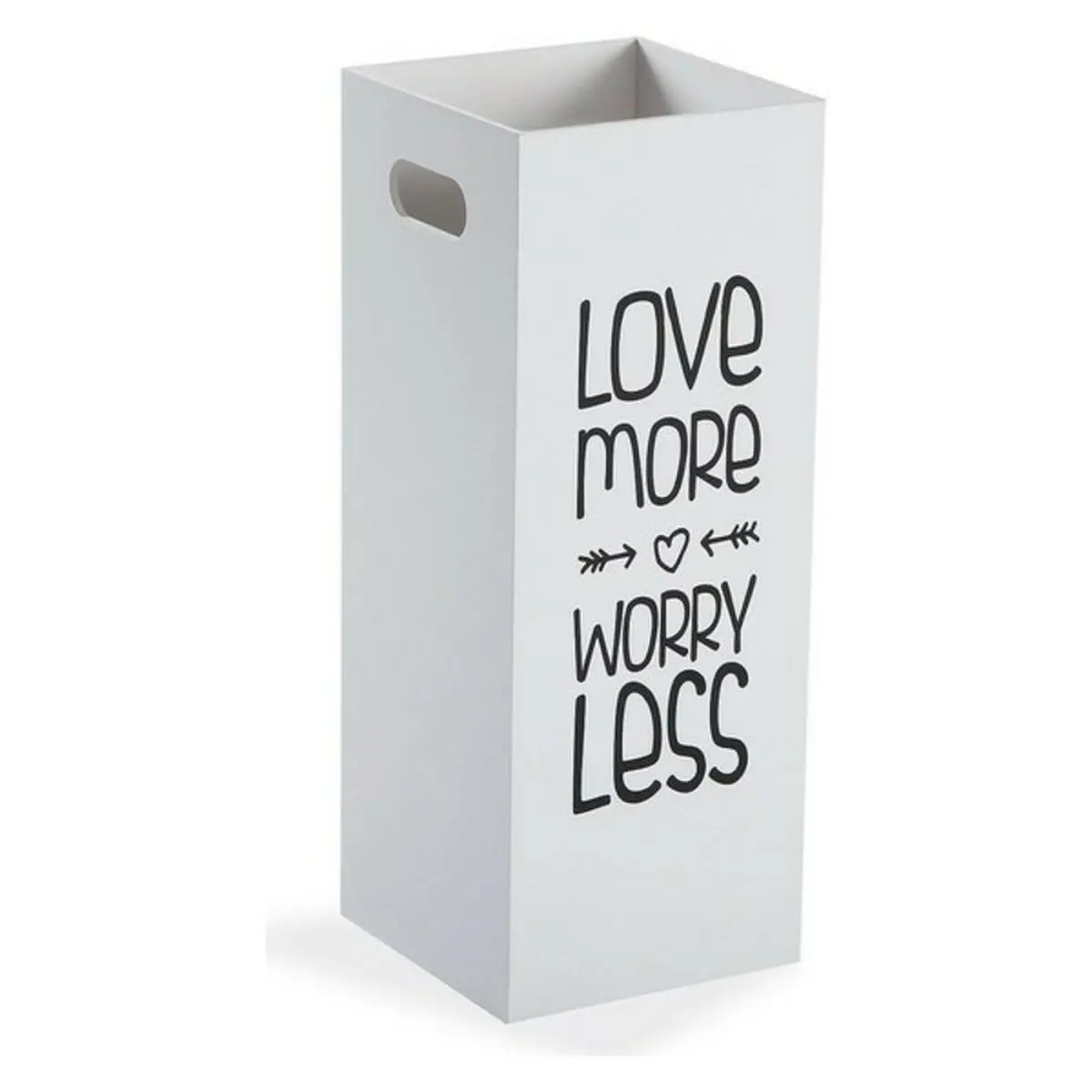 Portaombrelli Versa Love More Worry Less